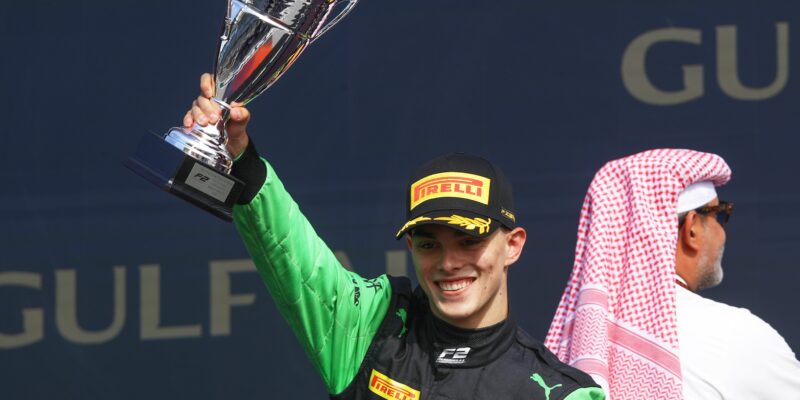 Zane Maloney také vítězem závodu F2 v Bahrajnu