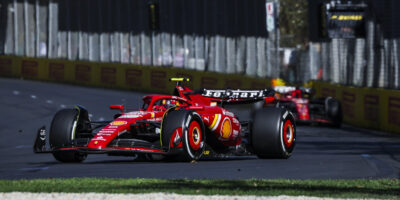 Velkou cenu Austrálie ovládl Carlos Sainz, Leclerc druhý