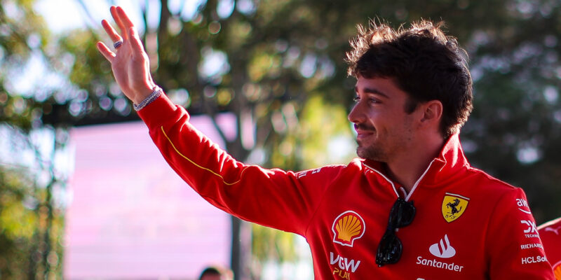 Leclerc: V Austrálii máme nejlepší šanci od začátku sezóny