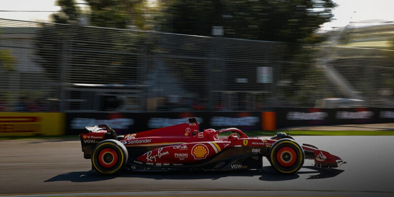Ve druhém tréninku v Austrálii byl nejrychlejší Leclerc
