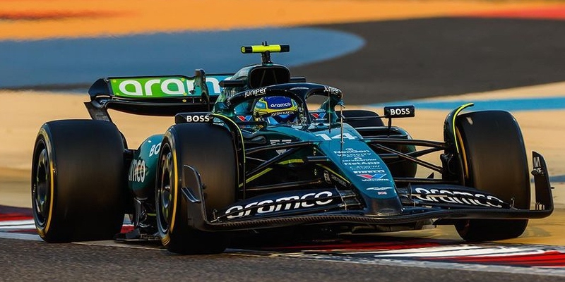 Alonso je překvapen svým kvalifikačním tempem v Bahrajnu