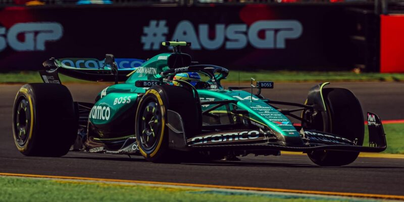 Aston Martin se neodvolá proti Alonsovu trestu z Melbourne