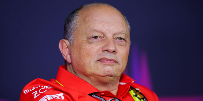 Frédéric Vasseur promluvil o úspěchu Ferrari v Austrálii