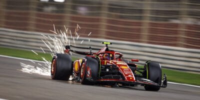 Sainz je spokojený s výkonem v první Velké ceně