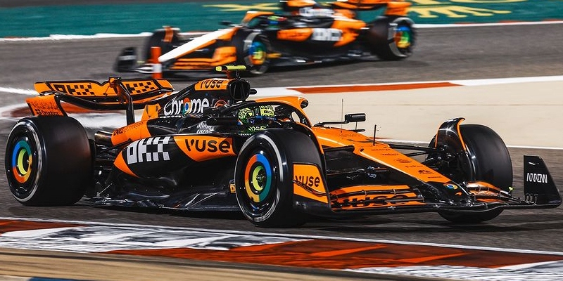 Norris hodnotí tempo McLarenu jako dobré znamení