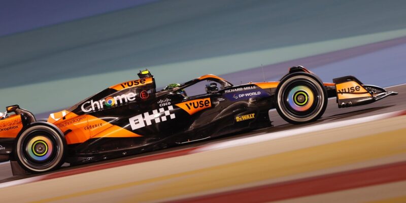 Norris věří, že dva velké kroky zapojí McLaren do soubojů