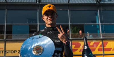 Lando Norris věří, že měl v Austrálii na druhé místo