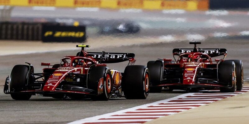 Sainz nechtěl, aby Leclerc v jejich soubojích ztratil čas