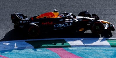 Třetí trénink v Saudské Arábii ovládl Max Verstappen