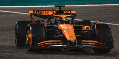 Brown je rád, že McLaren má jezdeckou sestavu vyřešenou