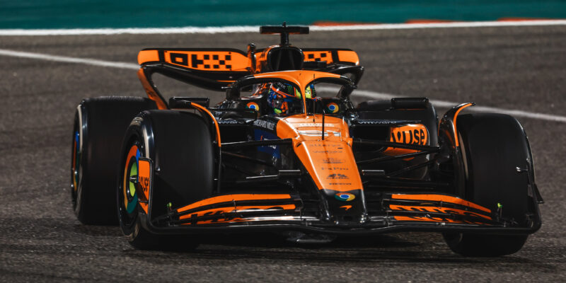 Brown je rád, že McLaren má jezdeckou sestavu vyřešenou