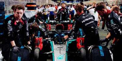 Mercedes přiznává strategickou chybu v závodě v Džiddě
