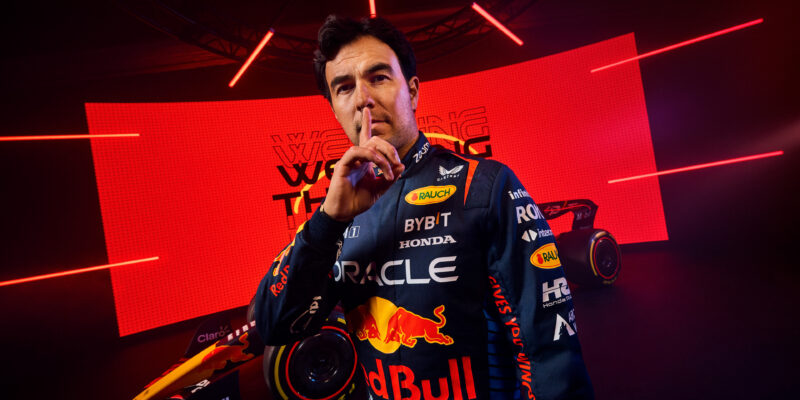 Budou výkony Péreze stačit na setrvání v Red Bullu?