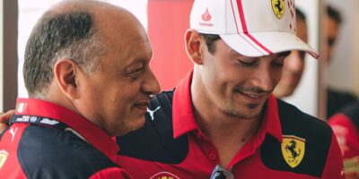 Charles Leclerc prozradil, čím ho Vasseur překvapil