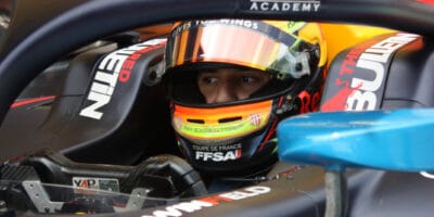 Nedělní závod F2 v Austrálii: Hadjarova odveta