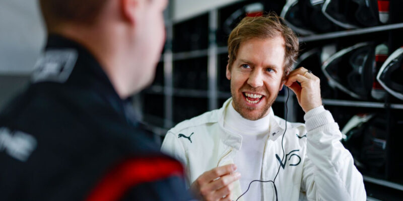 Sebastian Vettel o Hamiltonově přestupu do Ferrari