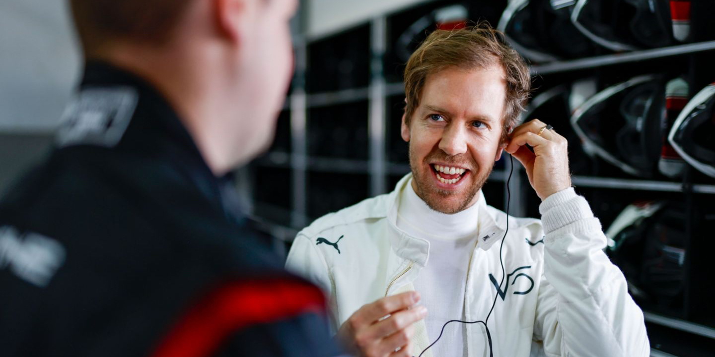 Sebastian Vettel o Hamiltonově přestupu do Ferrari