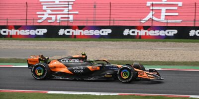 Kvalifikaci na sprint v Číně vyhrál Lando Norris