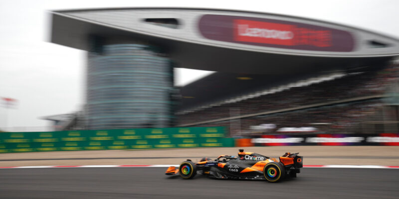 McLaren odhalil, jak moc byl Piastriho vůz v Číně poškozen