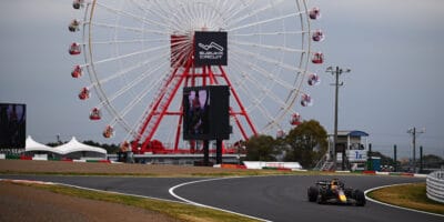 V prvním tréninku na VC Japonska nejrychlejší Verstappen