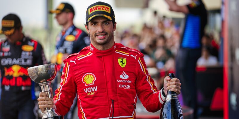 Sainz chce urychlit jednání o jeho budoucnosti v F1