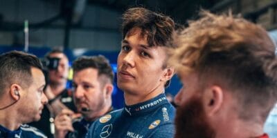 Williams doufá, že se Albonovo šasi opraví do VC Číny