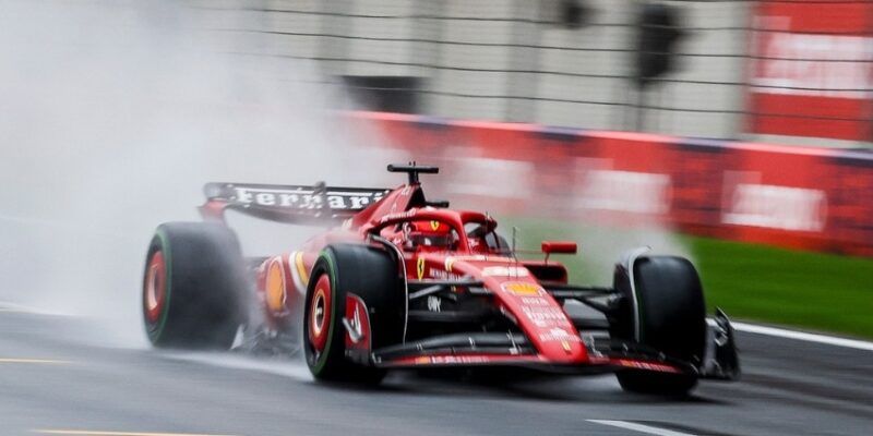 Leclerc lituje deště v SQ3, který zamaskoval jeho pokrok