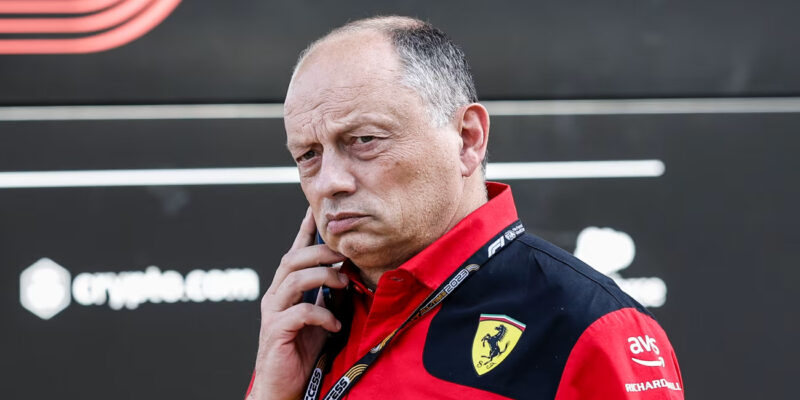 Vasseur: Hamilton ve Ferrari pomůže Leclercovi se posunout