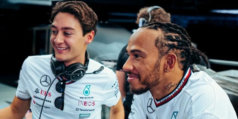 Wolff tvrdí, že Hamilton se neohlíží po výsledcích Ferrari