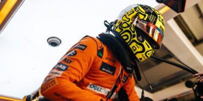 Pódium v Číně? Nemáme šanci, vzkazuje Norris