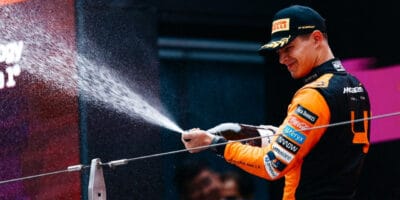 Norris: Našlapaný kalendář má největší dopad na mechaniky