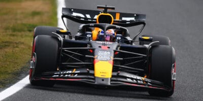 Kvalifikaci v Suzuce ovládl Verstappen před Perézem