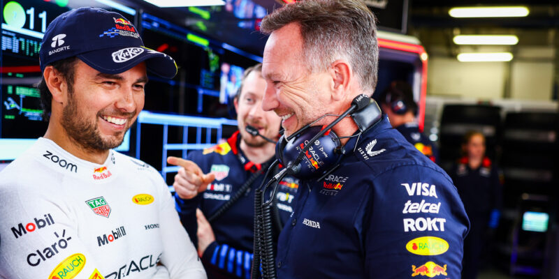 Horner: Uvolněný Pérez se nesoustředí na Verstappena
