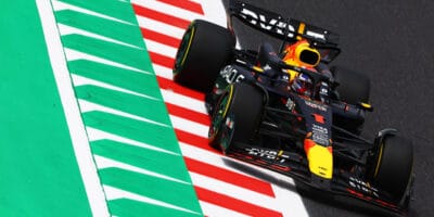 V závěrečném tréninku byl nejrychlejší Max Verstappen