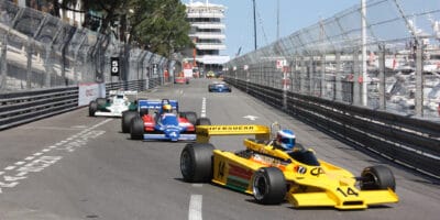 Monaco Historique: Série F – vozy z let 1977 až 1980