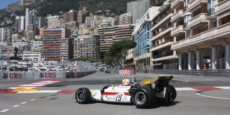 Monaco Historique: Série D – vozy z let 1966 až 1972