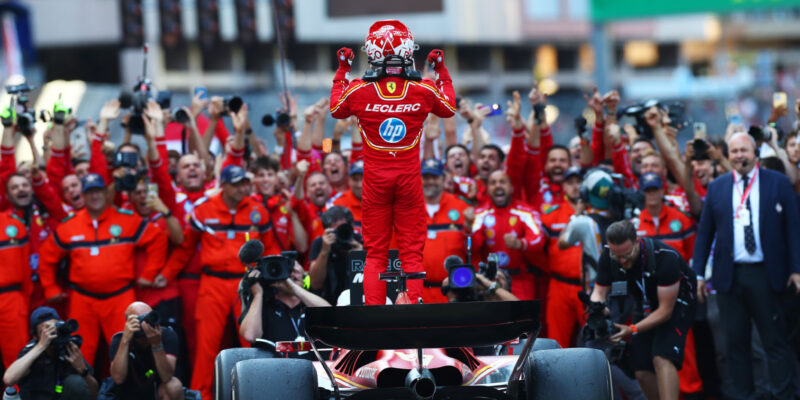 Vyjádření Leclerca, Piastriho a Sainze po VC Monaka