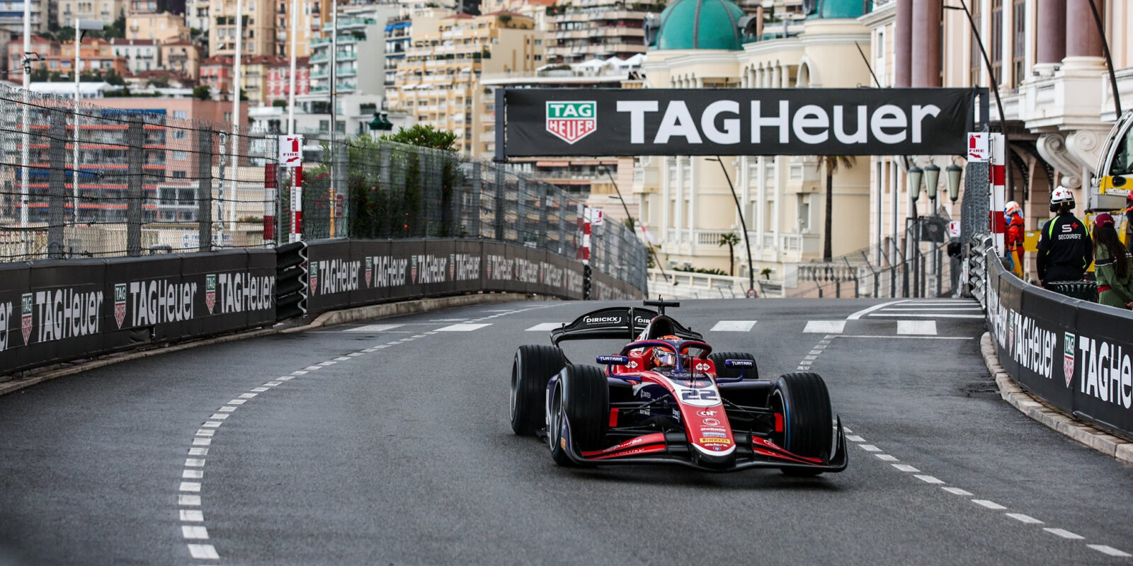 Kvalifikace F2 v Monaku: Velký den Scuderie Trident