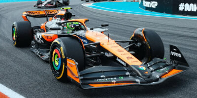 Lando Norris se konečně dočkal vítězství a ovládl Miami