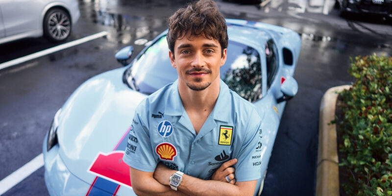 Mít Neweyho ve Ferrari by bylo úžasné, přiznává Leclerc