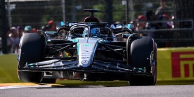 Wolff vysvětluje, proč Russell absolvoval dva pitstopy