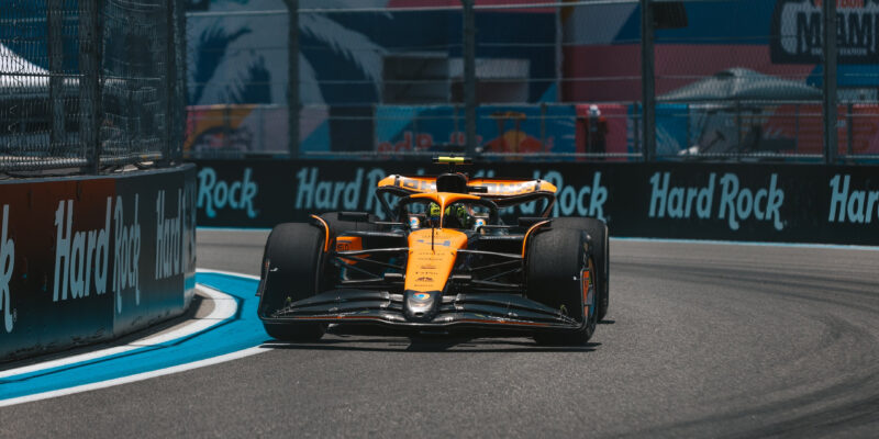 Problémy McLarenu v SQ3? Na vině je teplota pneumatik