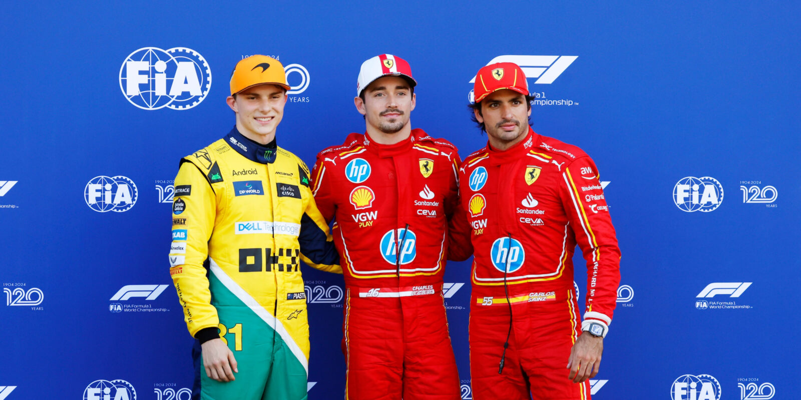 Leclerc, Piastri a Sainz o kvalifikaci v Monaku