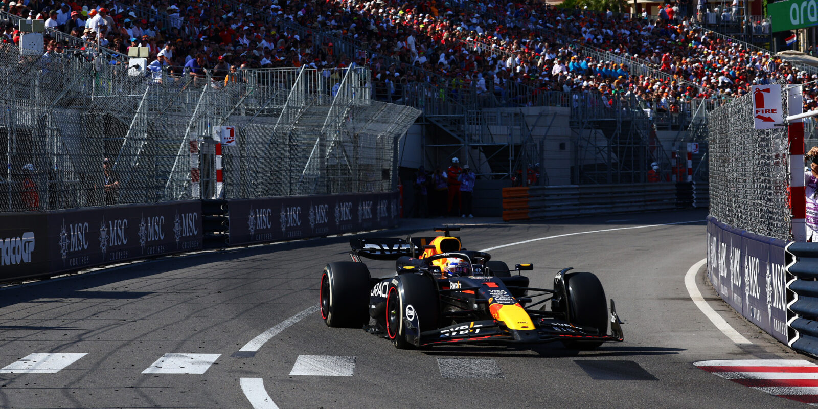 Max Verstappen: Dnešní závod v Monaku byl nudný