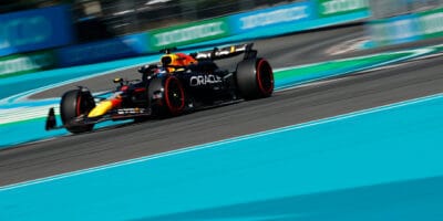 V kvalifikaci na VC Miami byl nejrychlejší Max Verstappen