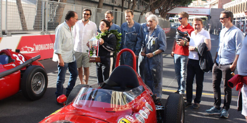 Monaco Historique: Závod Série A2 – vozy do roku 1961