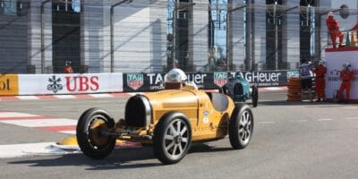 Monaco Historique: Závod Série A – Předválečné vozy