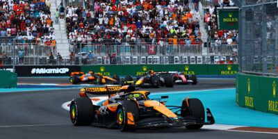 Nečekali jsme, že budeme rychlejší než Max, zní z McLarenu