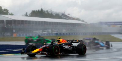 Horner: Potřebujeme, aby se Pérez vrátil ve formě