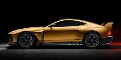 Nový Aston Martin Valiant, vůz navrhnutý Fernandem Alonsem